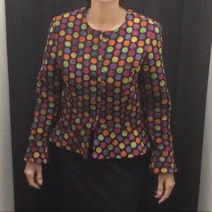 Polka dot pleasure fun jacket
